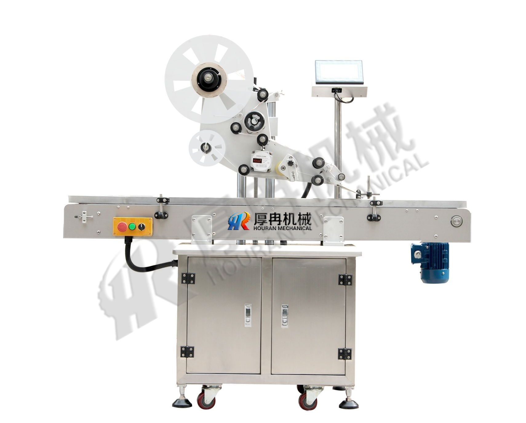 平面貼標(biāo)機(jī)適用于哪些行業(yè)？